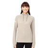 North End Women's Rhythm Waffle Cross-Neck Pullover