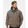 DRI DUCK Men's Cheyenne Boulder Cloth™ Hooded Jacket with Tricot Quilt Lining