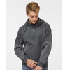 DRI DUCK Men's Mission Quarter-Zip Hooded Pullover