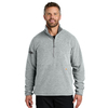 Carhartt® Textured 1/2-Zip Fleece Jacket