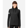 North End Women's Rhythm Waffle Cross-Neck Pullover