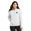 Nike Women's Club Fleece Sleeve Swoosh 1/2-Zip