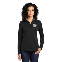 Port Authority ® Ladies Silk Touch ™ Performance 1/4-Zip