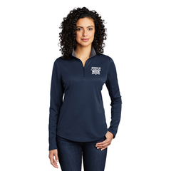 Port Authority ® Ladies Silk Touch ™ Performance 1/4-Zip