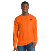 Port & Co™ Long Sleeve Essential Pocket Tee