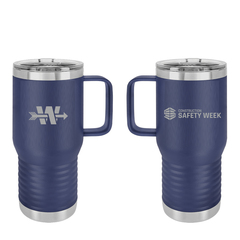 20 oz. Travel Mug with Slider Lid