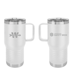 20oz mug slidelid a white