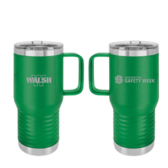 20oz mug slidelid w green