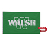 Double Sided Nylon Flag (60" W x 36" H)