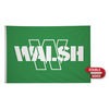 Double Sided Nylon Flag (72" W x 48" H)