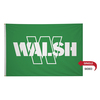 Single Sided Nylon Flag (72" W x 48" H)