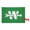Single Sided Nylon Flag (72" W x 48" H)