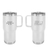 Archer 20 oz tumbler slide lid   white