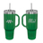 Archer 40 oz travel mug with straw   green