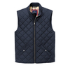 Brooks Brothers Men's Night Navy Quilted Vest