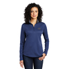 Port Authority ® Ladies Silk Touch ™ Performance 1/4-Zip