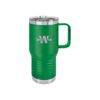 20 oz. Travel Mugs with Slider Lid